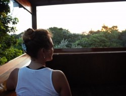 Restaurant sunset